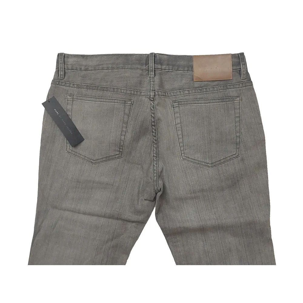 Marc by Marc Jacobs MJ 113 Low Rise Skinny Slate Gray Jeans 32x34 $198